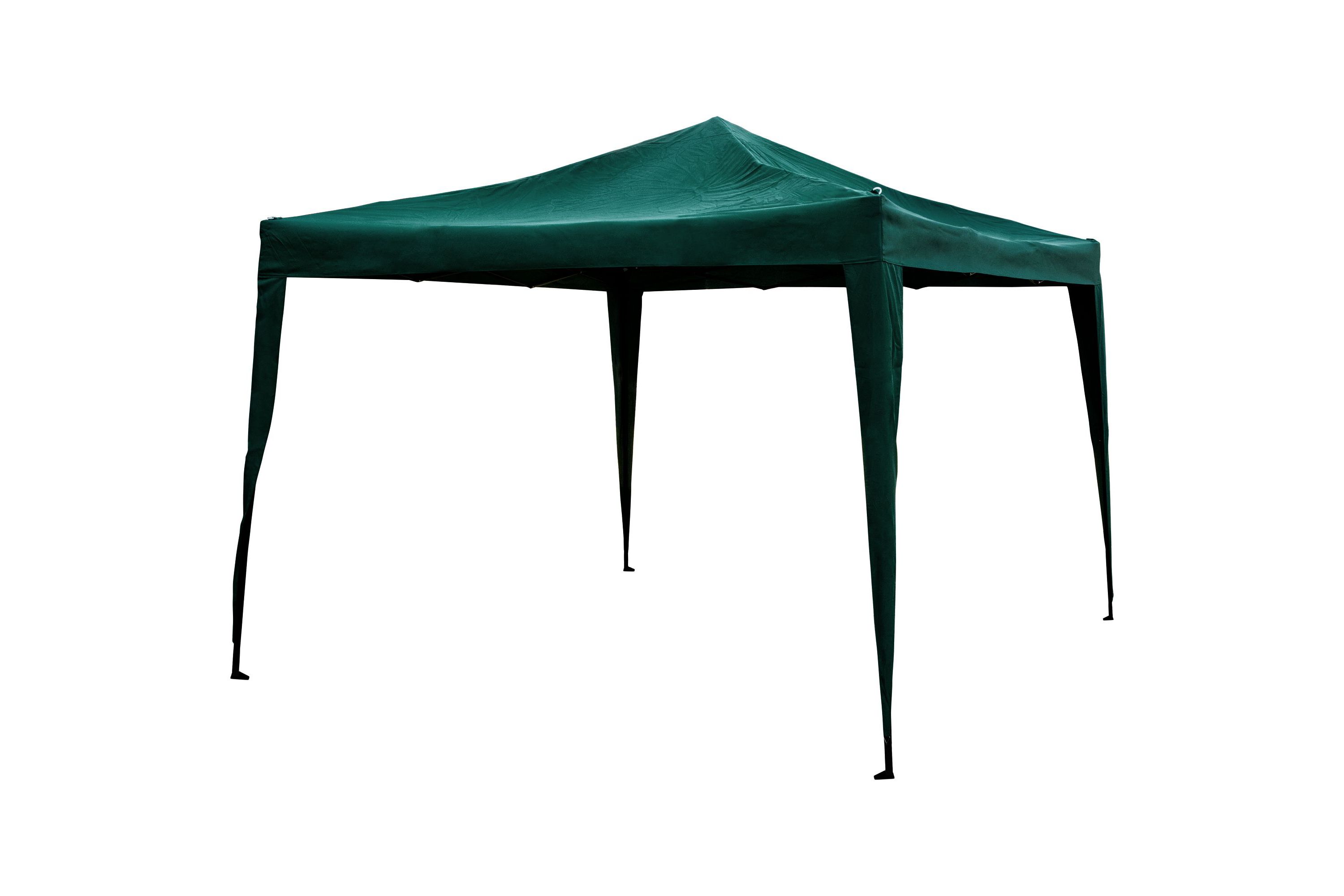 10 x 10 Green Pop-Up Outdoor Canopy Gazebo