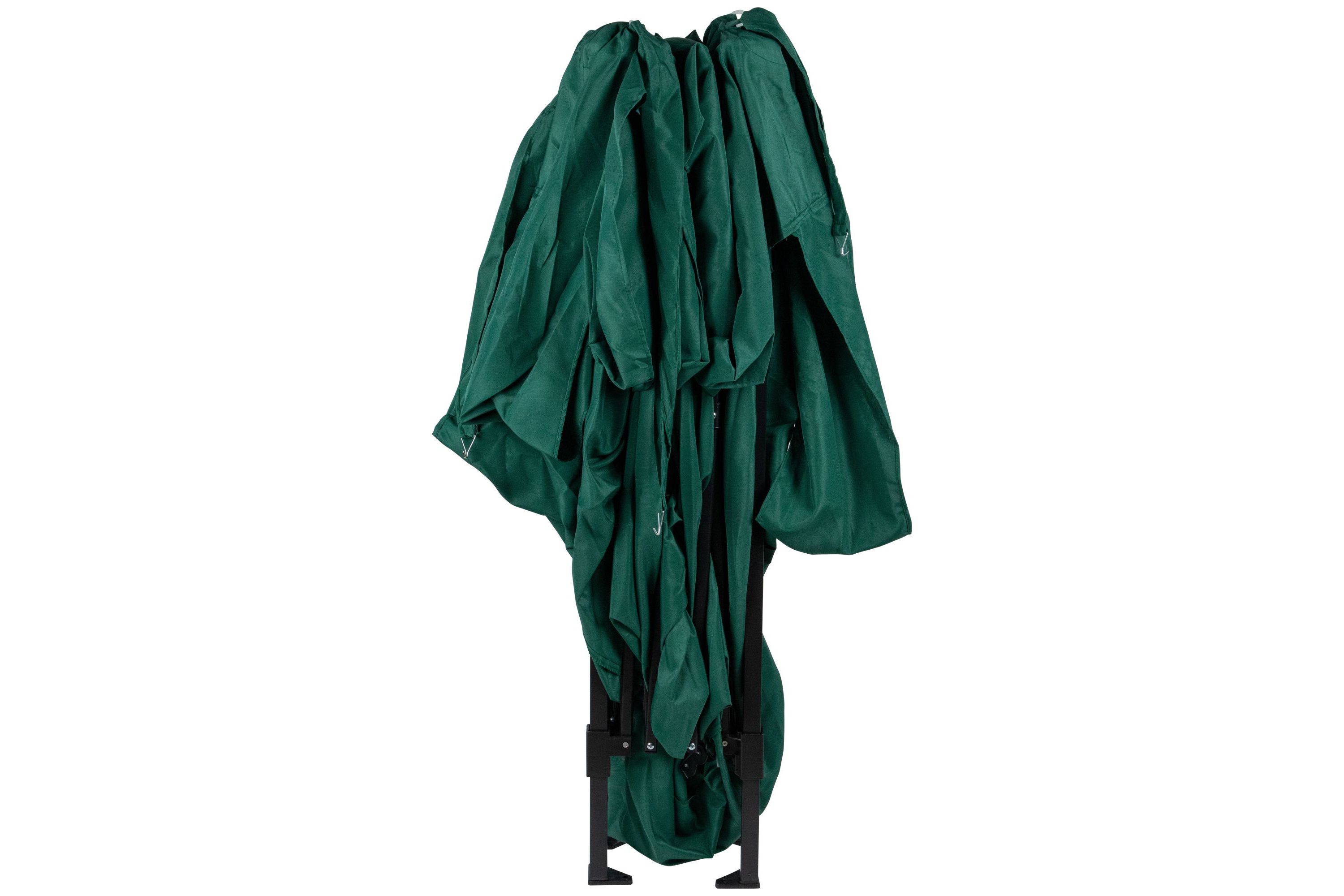 10 x 10 Green Pop-Up Outdoor Canopy Gazebo