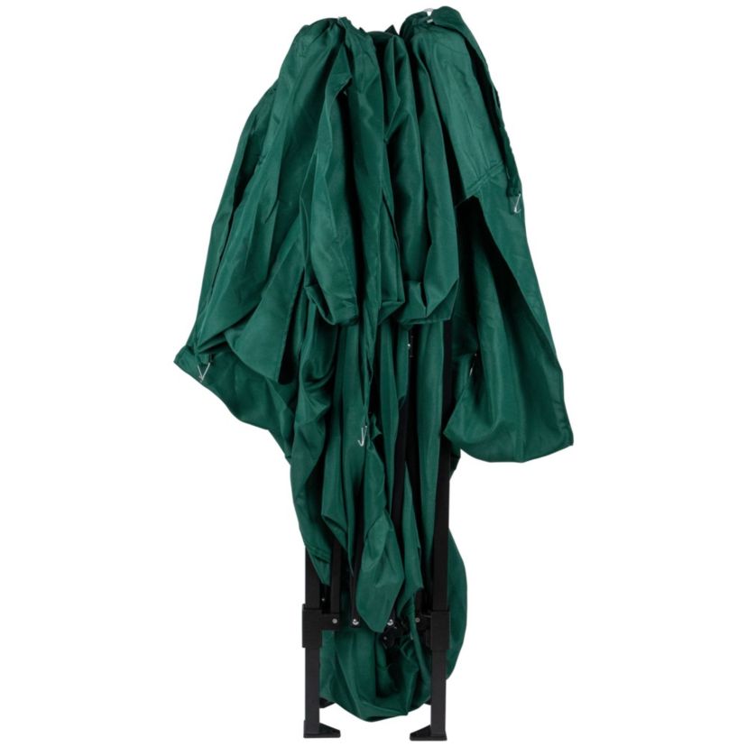 10 x 10 Green Pop-Up Outdoor Canopy Gazebo