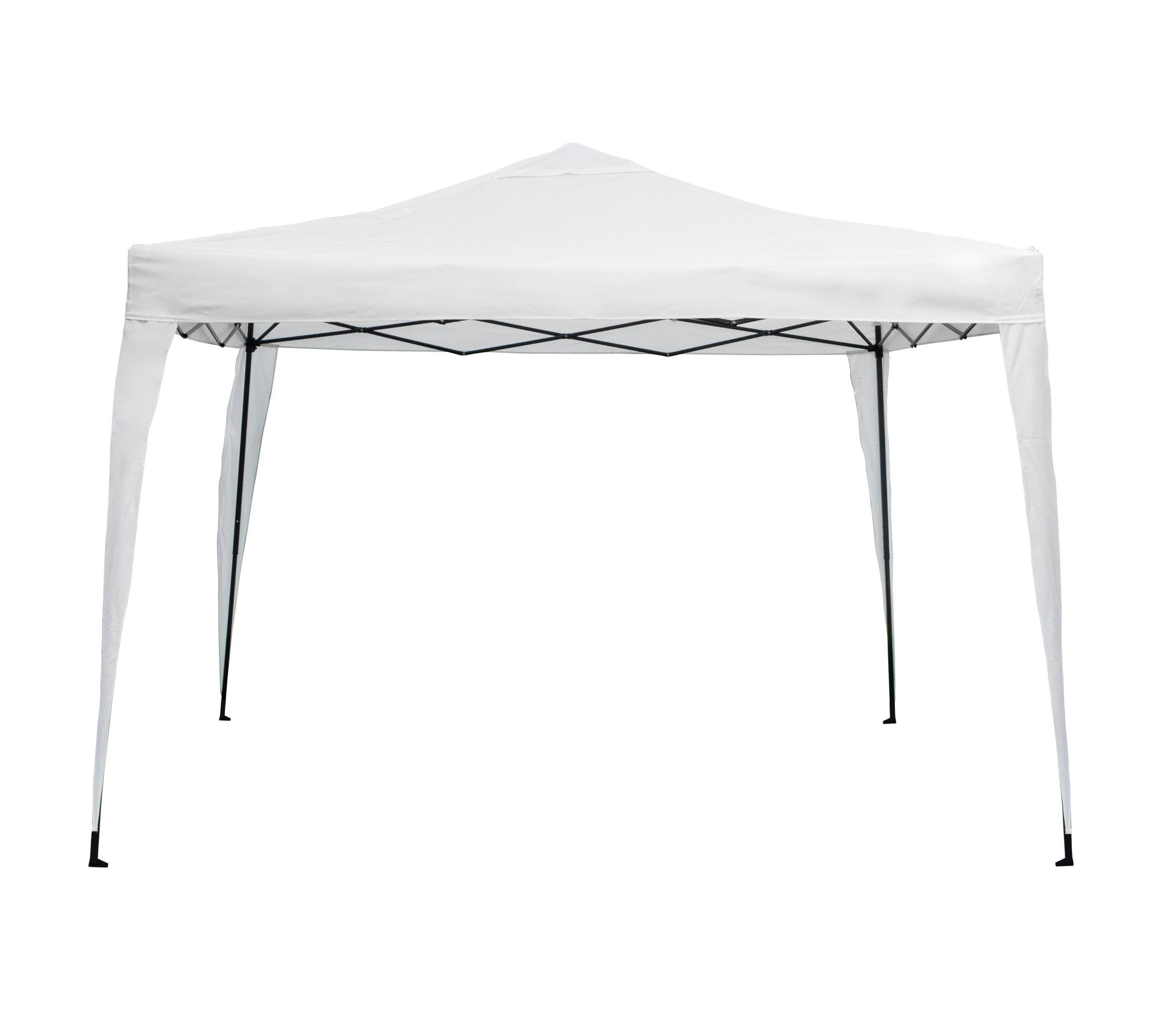 10 x 10 Off White Pop-Up Outdoor Canopy Gazebo