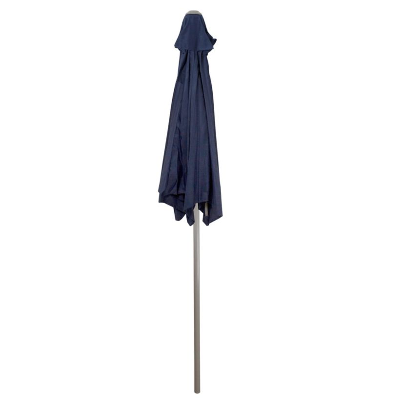 7.5ft Outdoor Patio Market Umbrella with Hand Crank  Midnight Blue