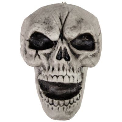 Set of 3 Skull Stakes Outdoor Yard Halloween Decorations