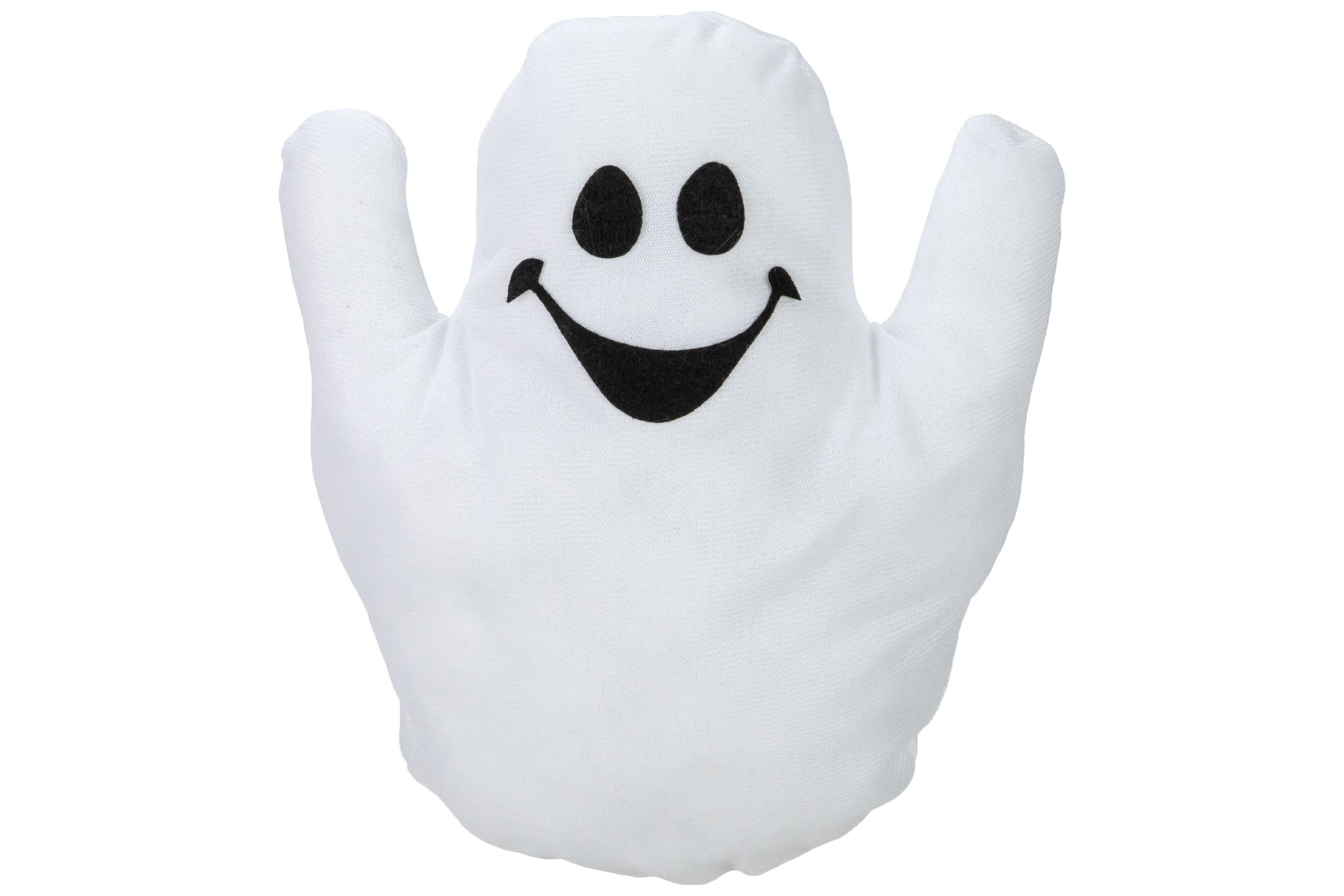 10" Ghastly Ghost 3-D Halloween Window Decoration
