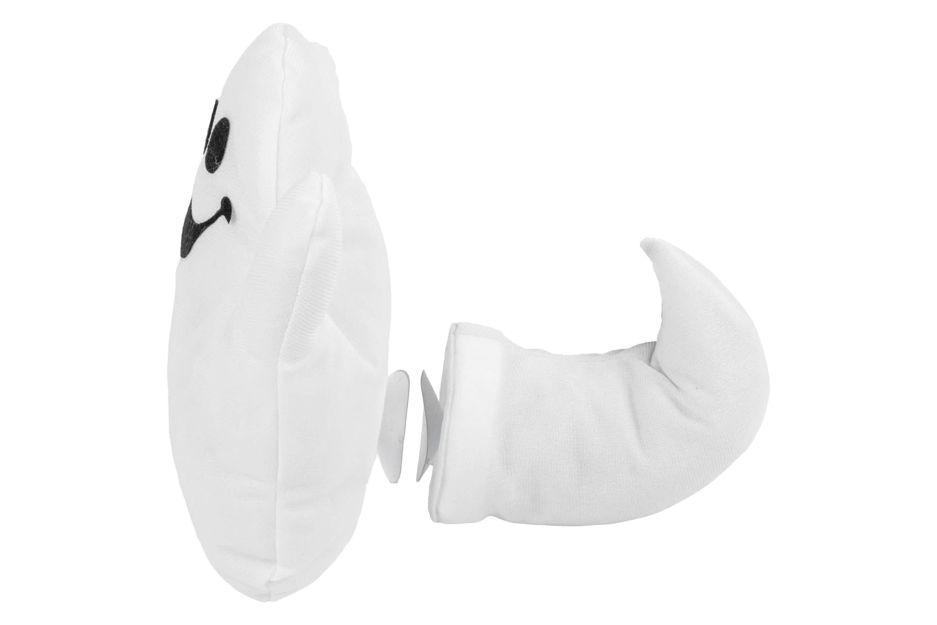 10" Ghastly Ghost 3-D Halloween Window Decoration