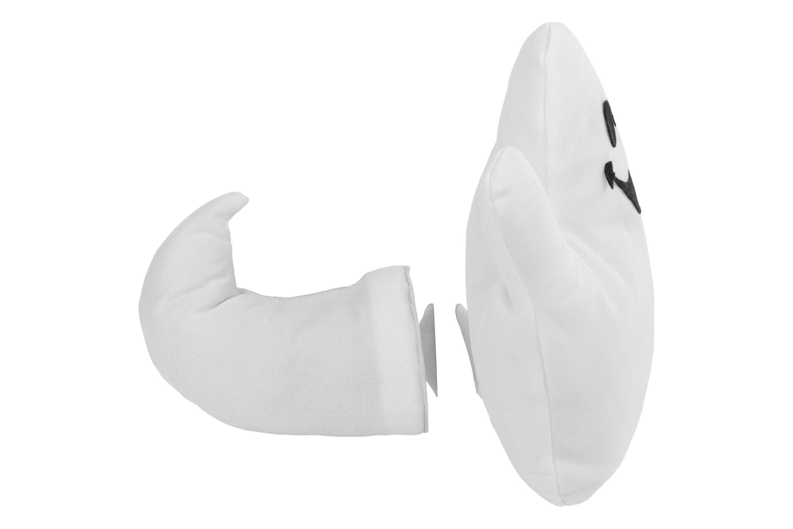 10" Ghastly Ghost 3-D Halloween Window Decoration