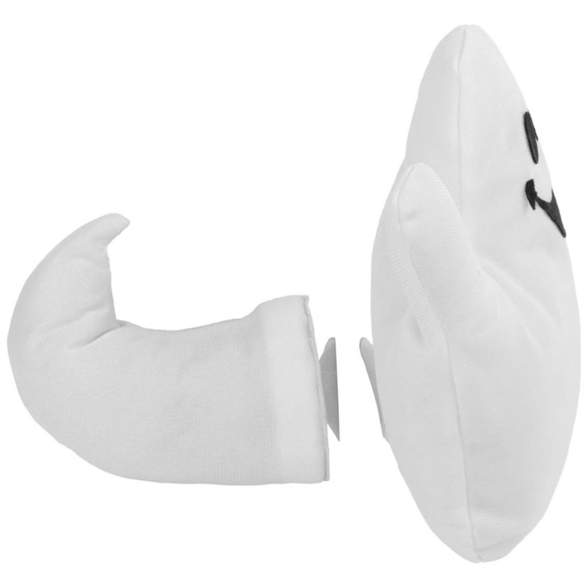 10" Ghastly Ghost 3-D Halloween Window Decoration