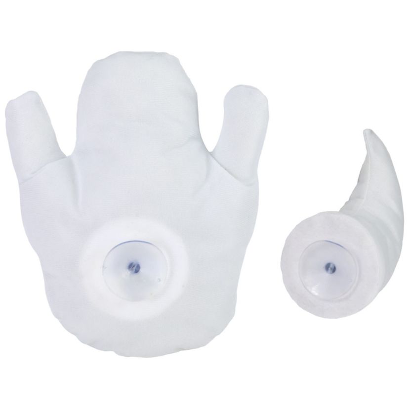 10" Ghastly Ghost 3-D Halloween Window Decoration