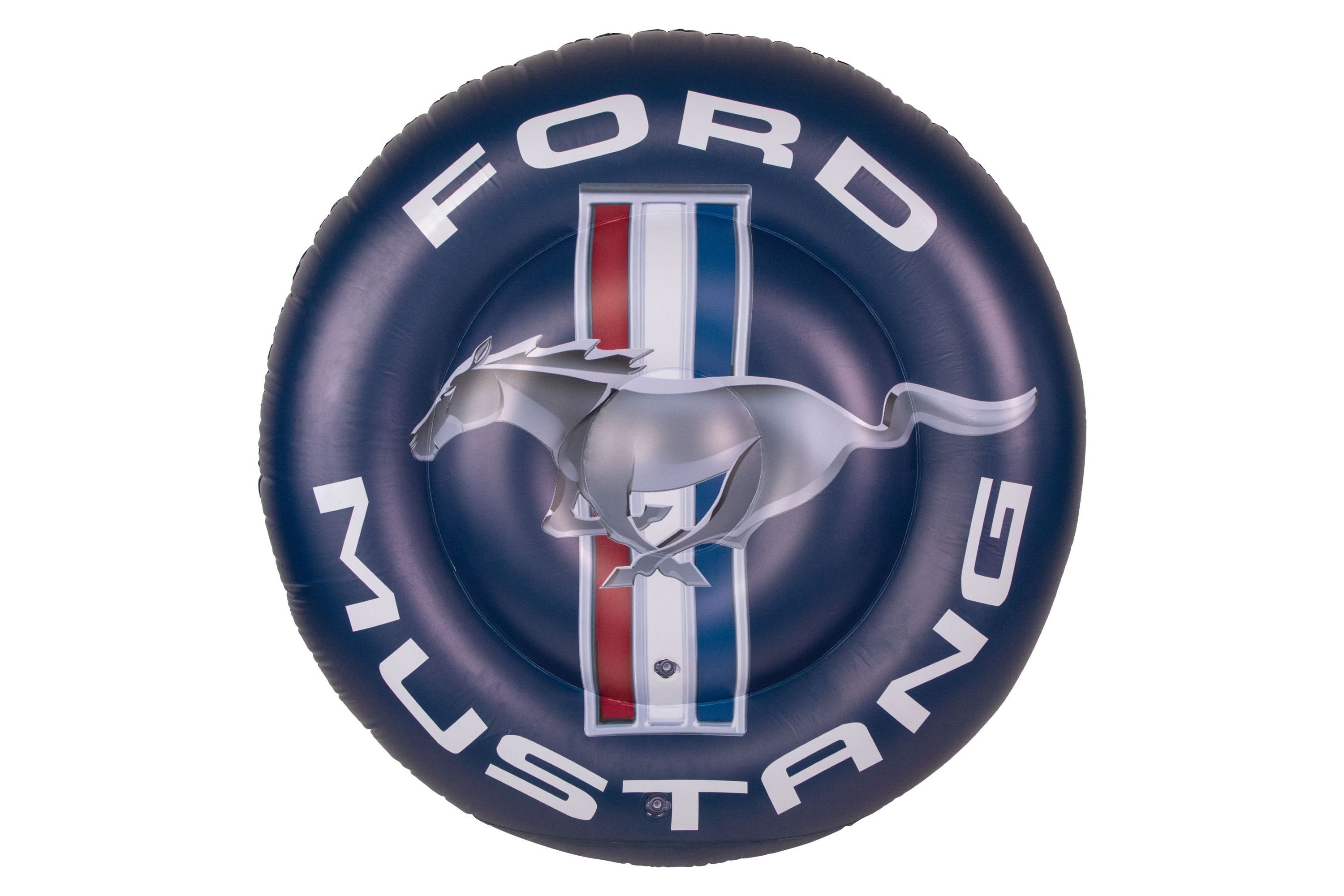 46" Inflatable Round Ford Mustang Pool Float