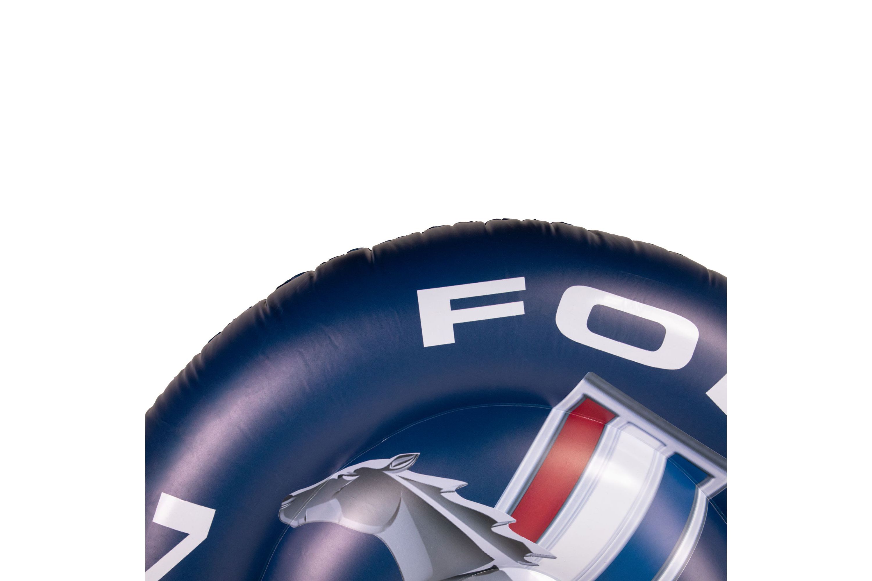 46" Inflatable Round Ford Mustang Pool Float
