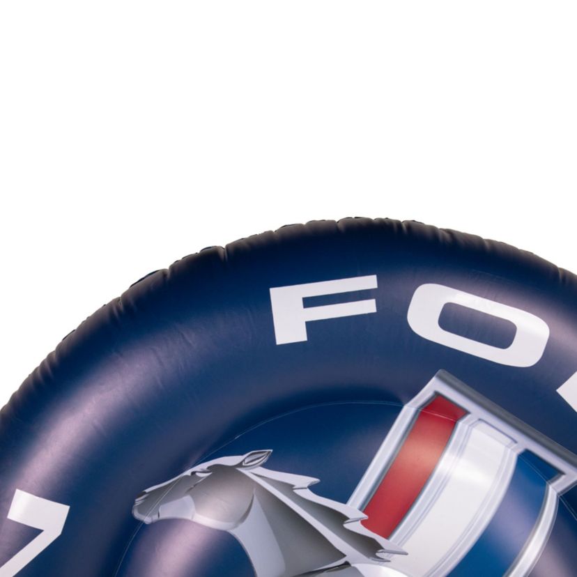 46" Inflatable Round Ford Mustang Pool Float
