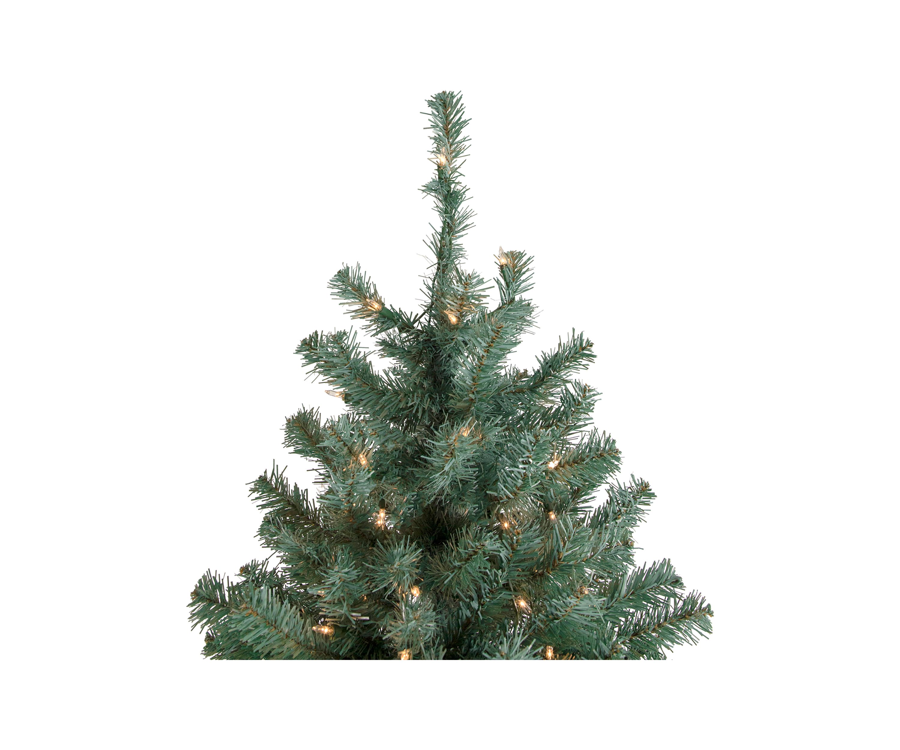 7.5 Pre-Lit Colorado Blue Spruce Artificial Christmas Tree  Clear Lights