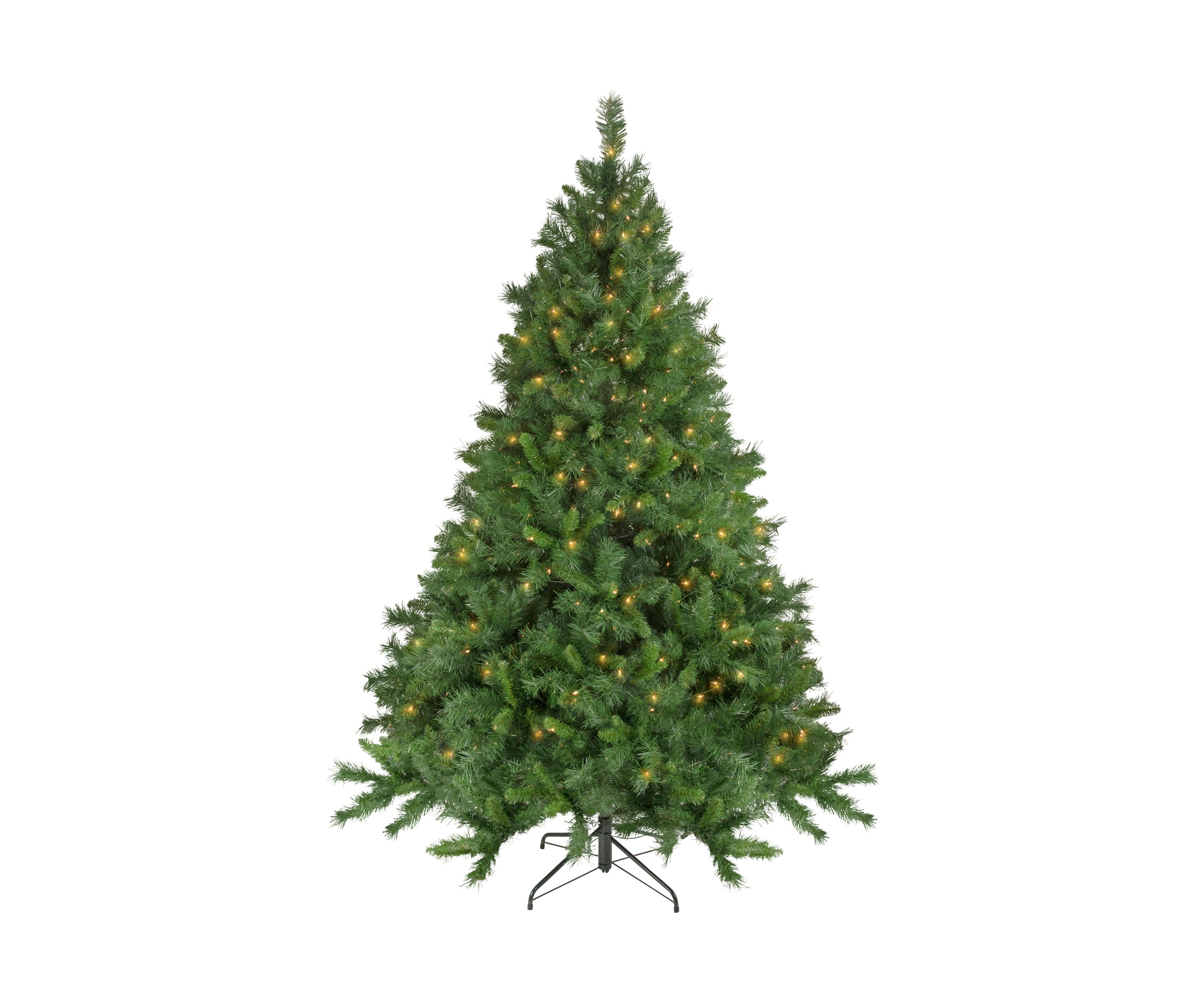 7.5 Pre-Lit Chatham Pine Artificial Christmas Tree  Clear Lights
