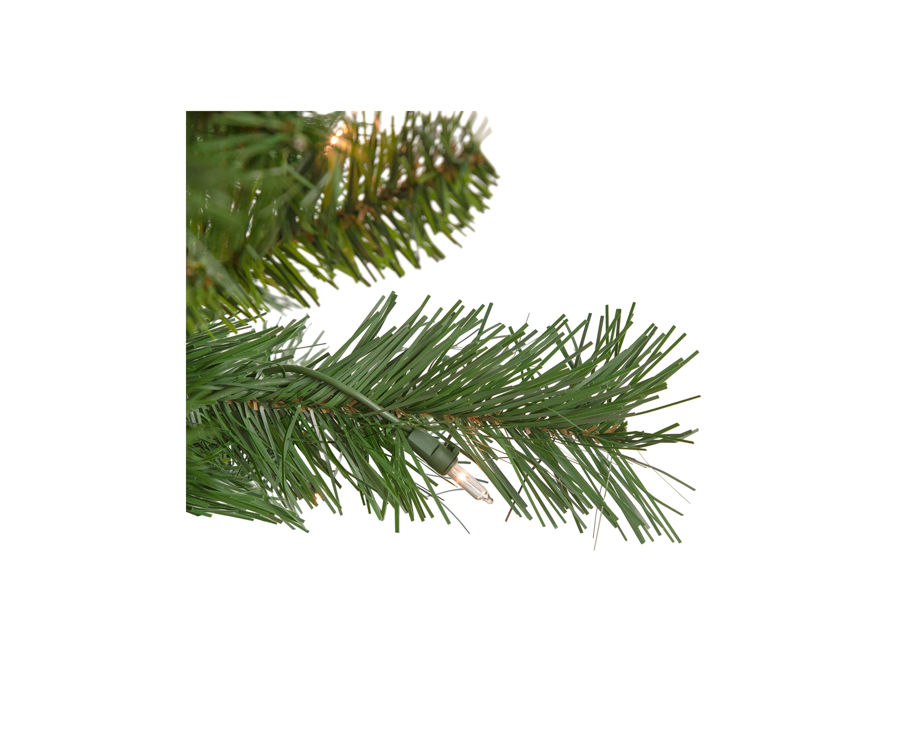 7.5 Pre-Lit Chatham Pine Artificial Christmas Tree  Clear Lights