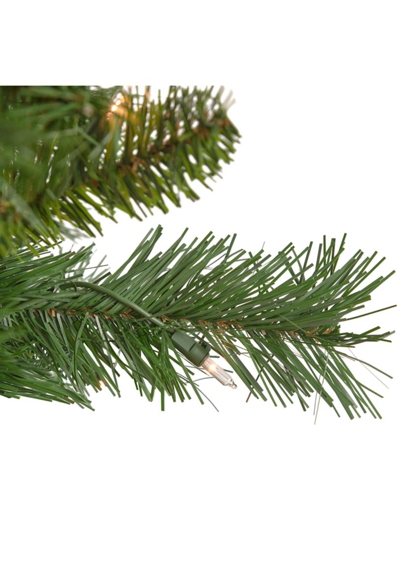 7.5 Pre-Lit Chatham Pine Artificial Christmas Tree  Clear Lights