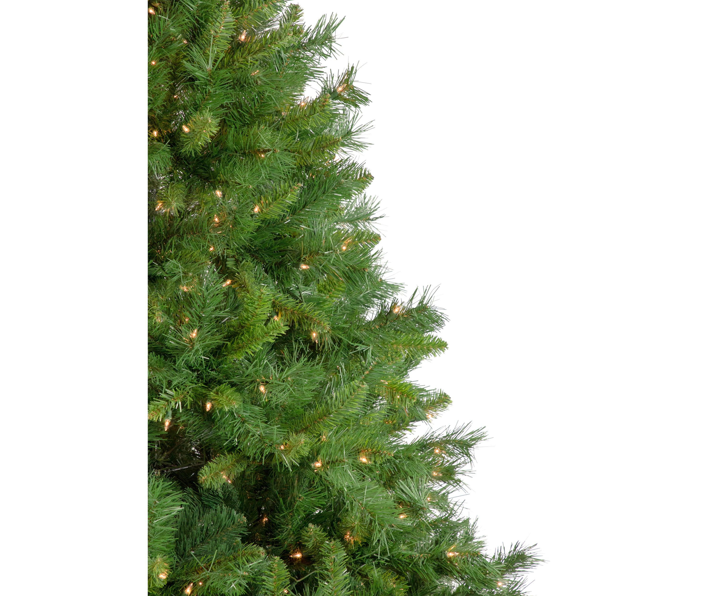 7.5 Pre-Lit Chatham Pine Artificial Christmas Tree  Clear Lights