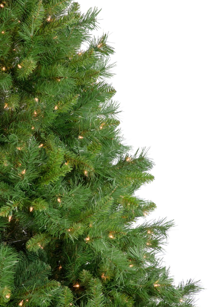 7.5 Pre-Lit Chatham Pine Artificial Christmas Tree  Clear Lights