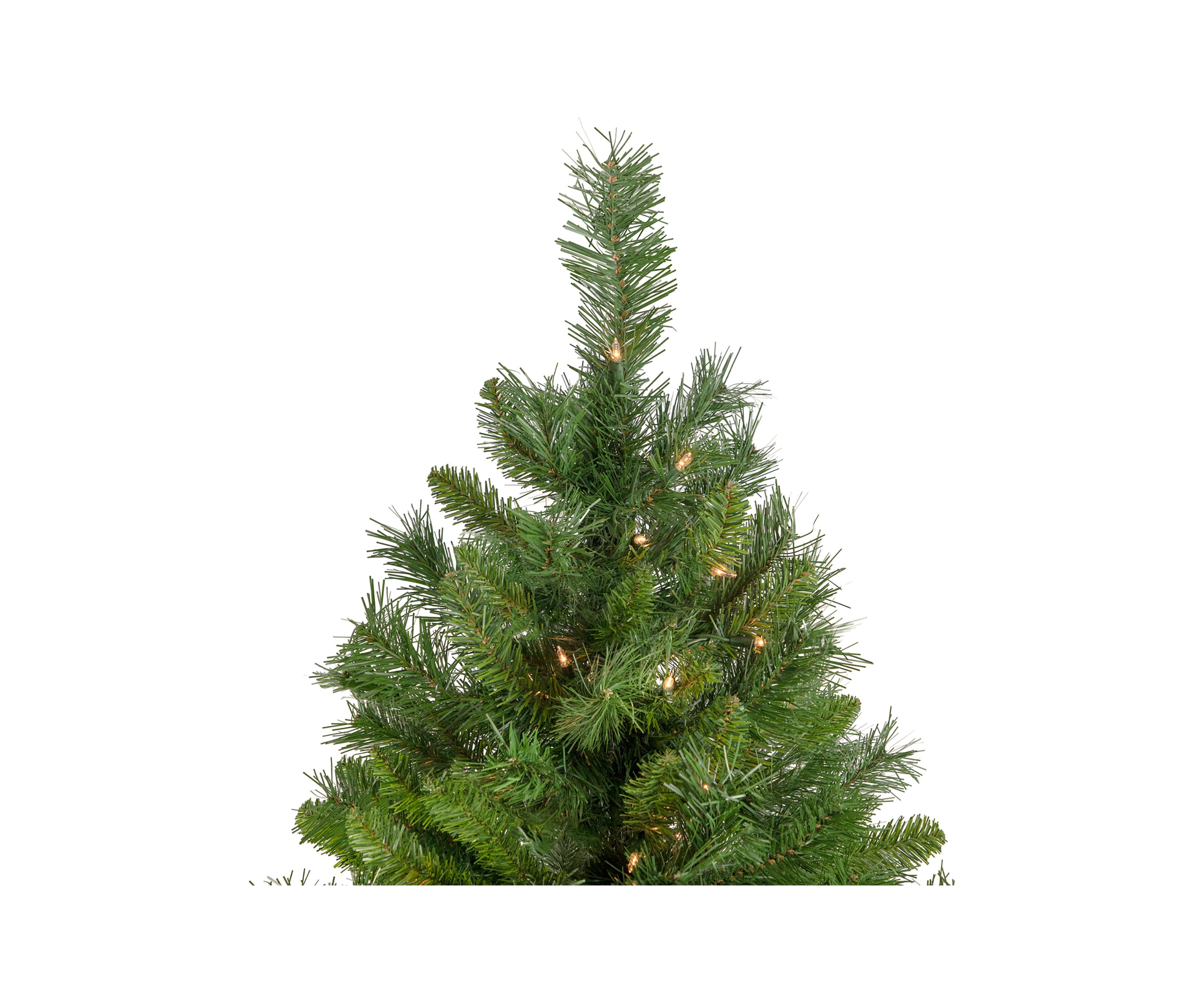 7.5 Pre-Lit Chatham Pine Artificial Christmas Tree  Clear Lights