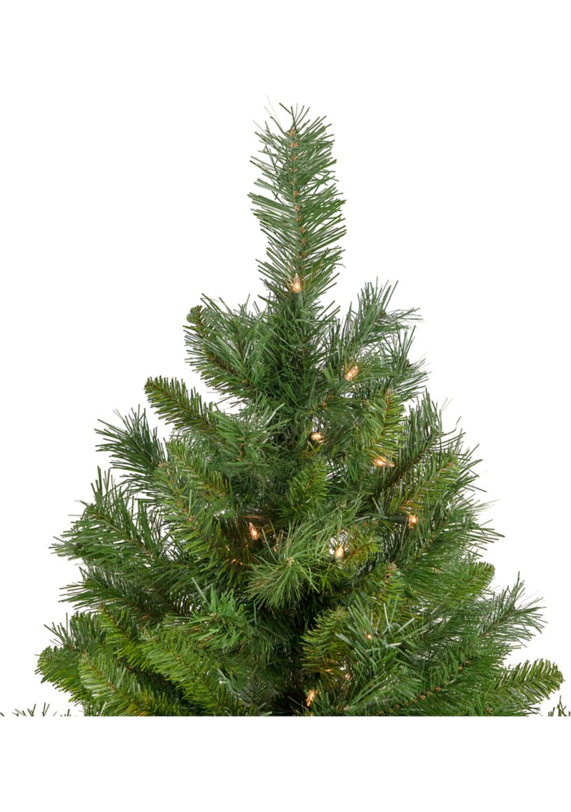 7.5 Pre-Lit Chatham Pine Artificial Christmas Tree  Clear Lights