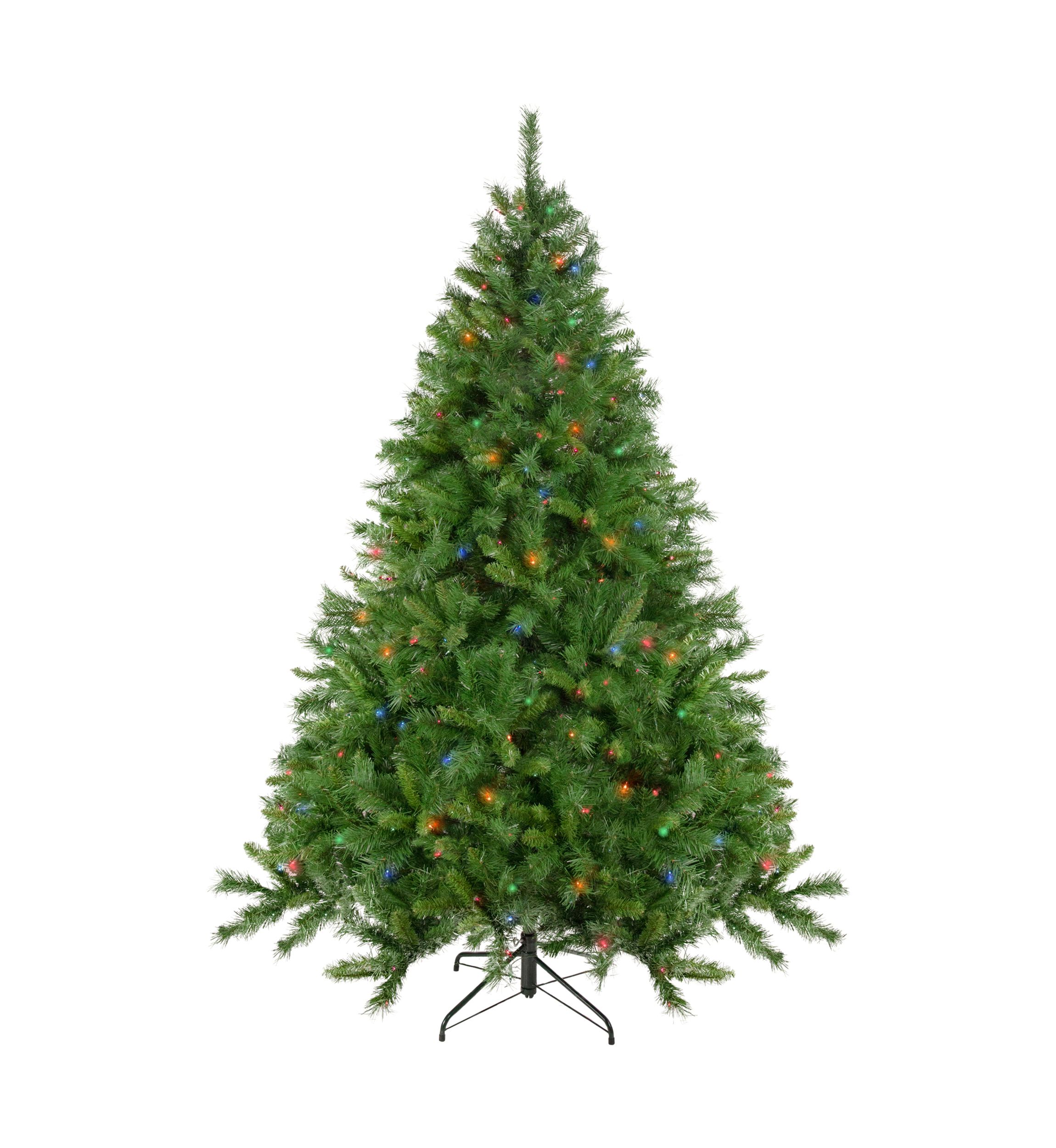 7.5 Pre-Lit Chatham Pine Artificial Christmas Tree  Multi-Color Lights