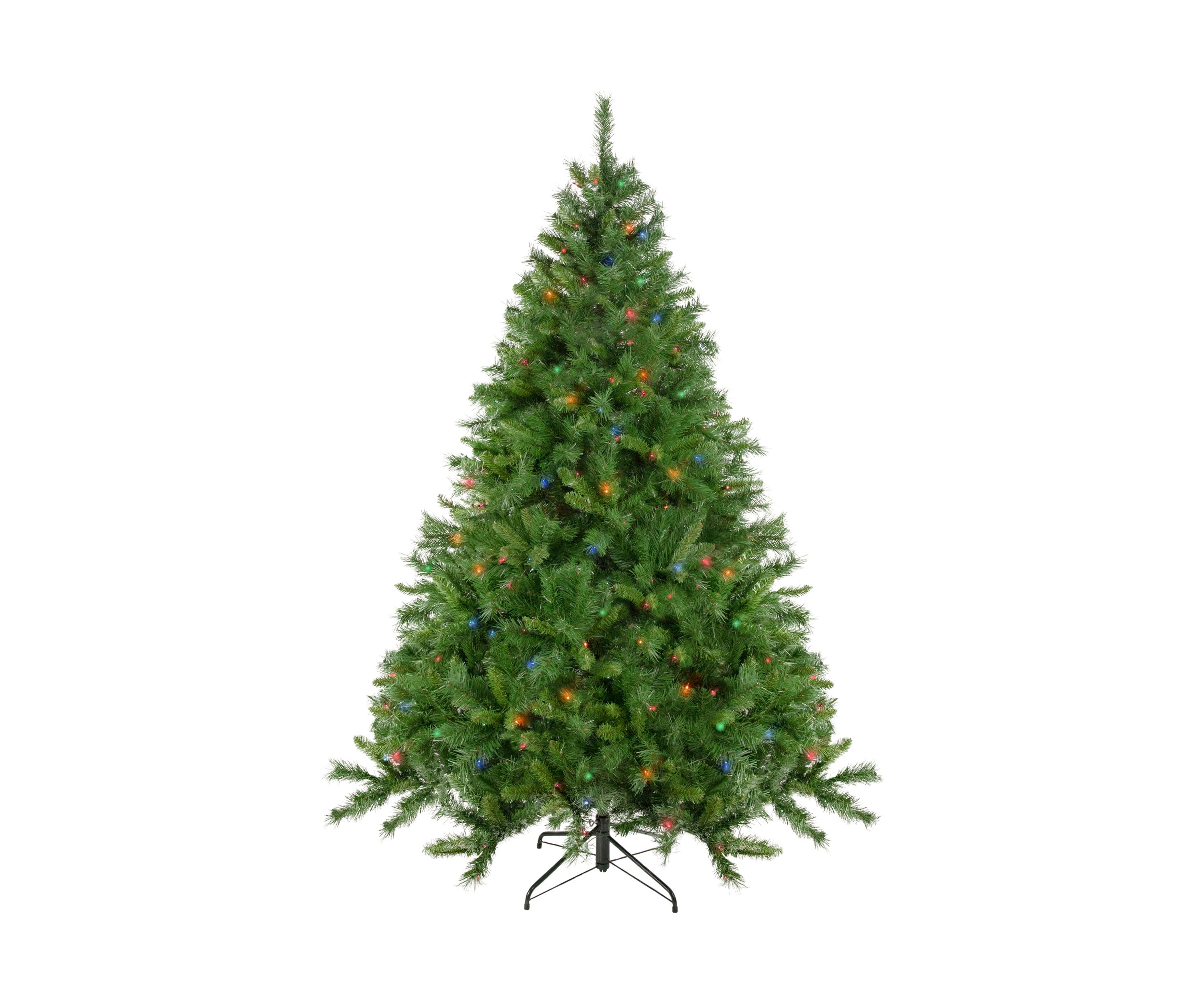 7.5 Pre-Lit Chatham Pine Artificial Christmas Tree  Multi-Color Lights