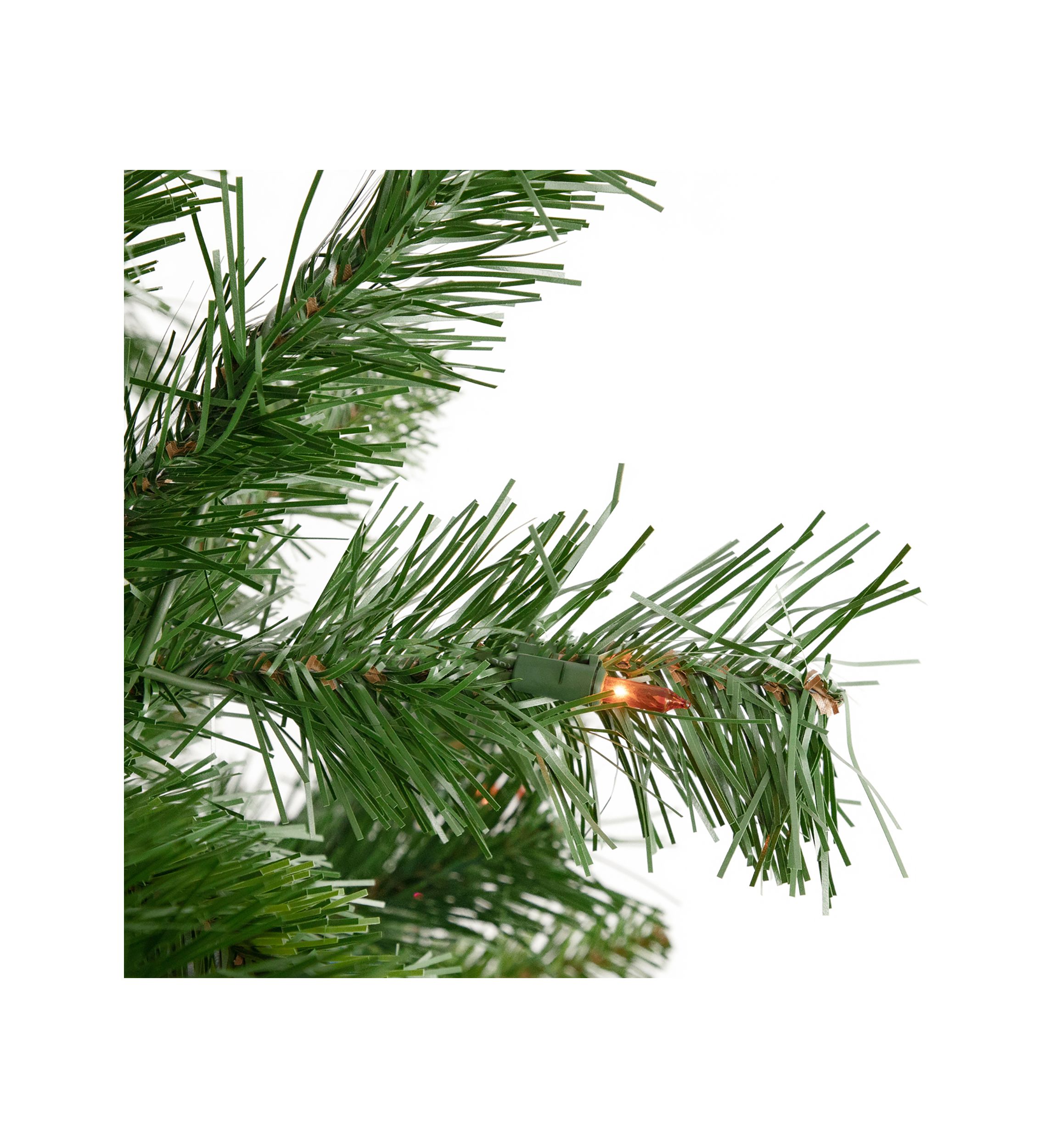 7.5 Pre-Lit Chatham Pine Artificial Christmas Tree  Multi-Color Lights