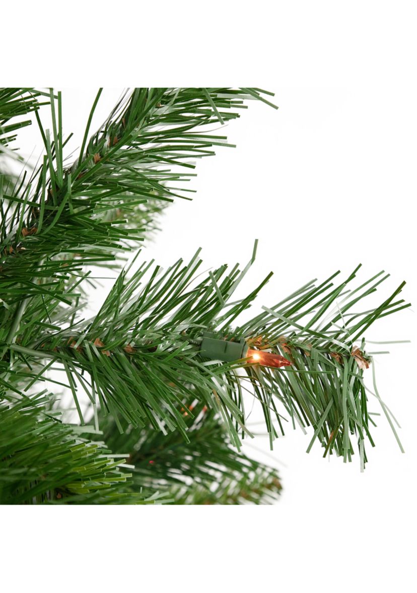 7.5 Pre-Lit Chatham Pine Artificial Christmas Tree  Multi-Color Lights