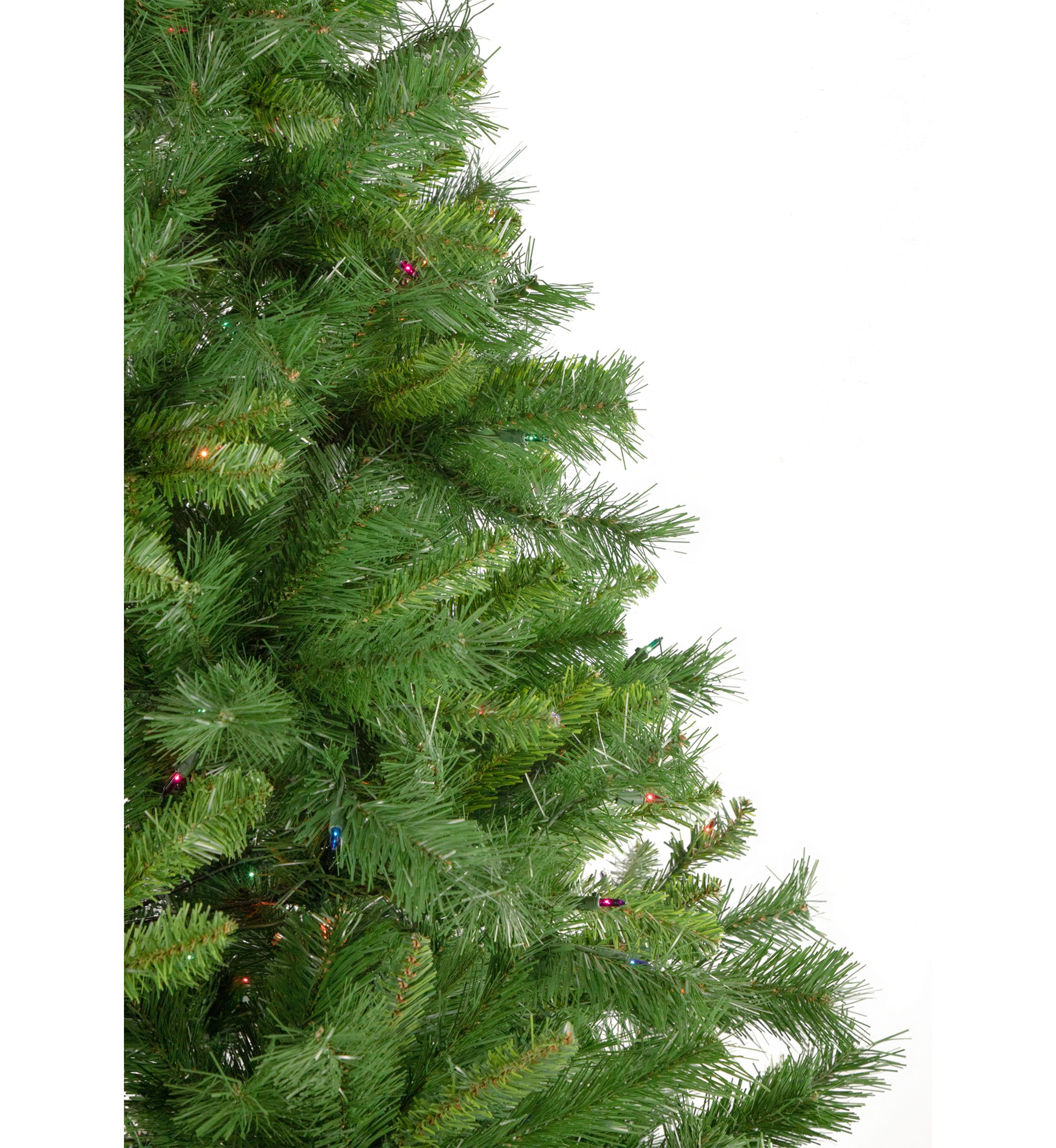 7.5 Pre-Lit Chatham Pine Artificial Christmas Tree  Multi-Color Lights
