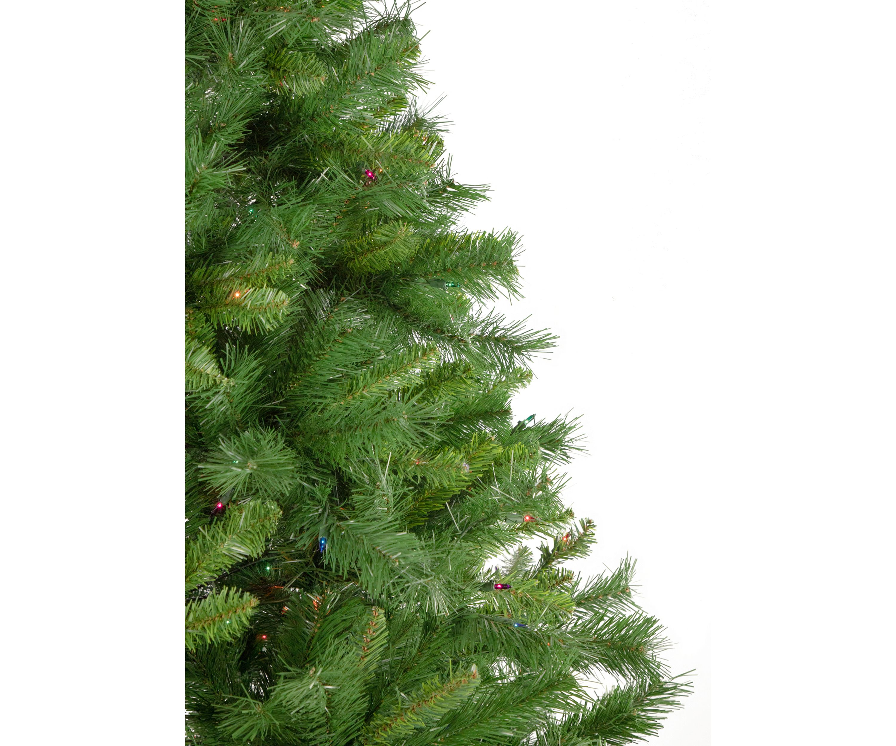 7.5 Pre-Lit Chatham Pine Artificial Christmas Tree  Multi-Color Lights