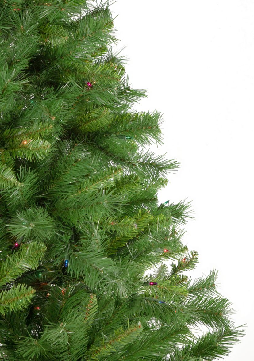 7.5 Pre-Lit Chatham Pine Artificial Christmas Tree  Multi-Color Lights