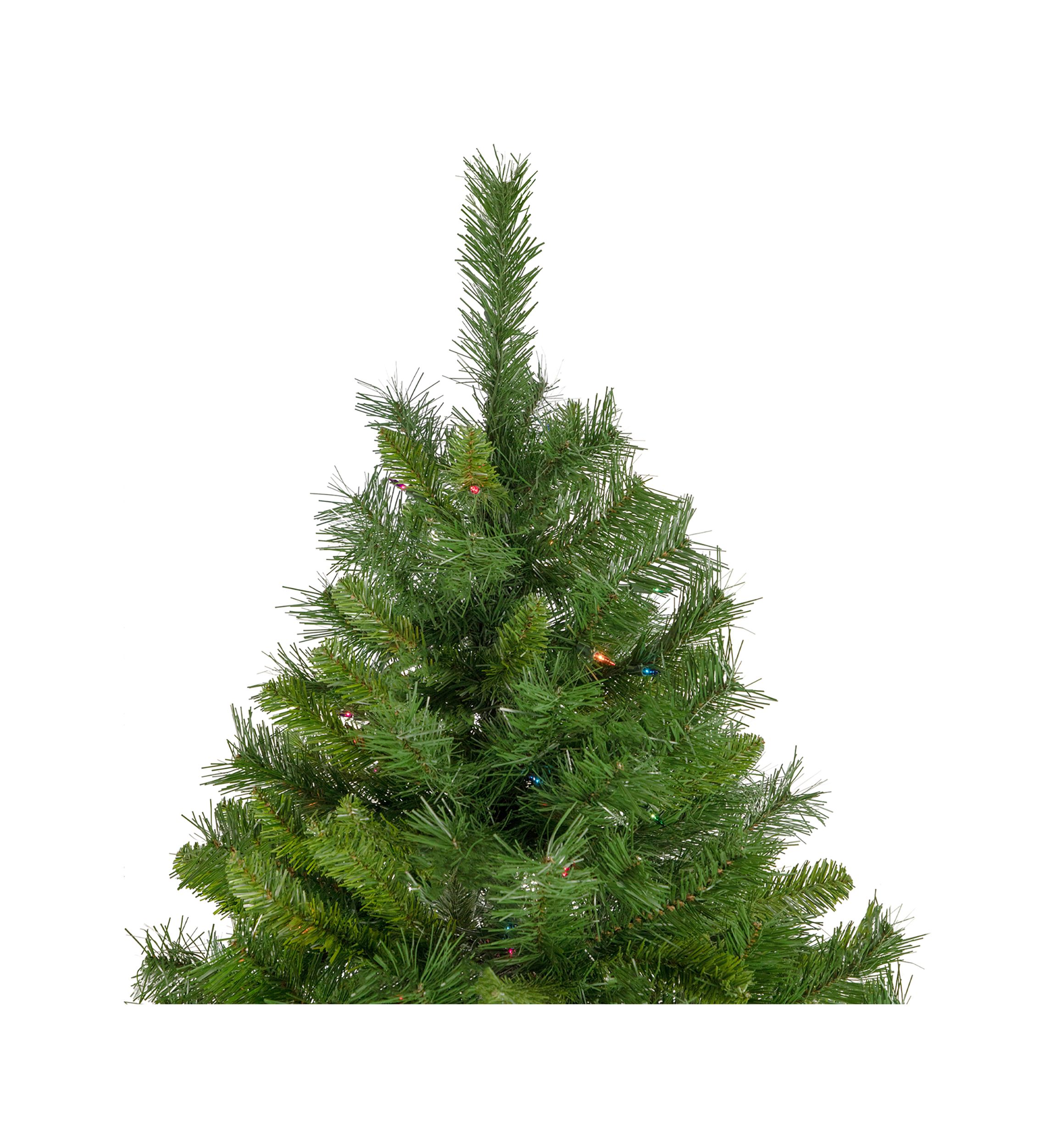 7.5 Pre-Lit Chatham Pine Artificial Christmas Tree  Multi-Color Lights