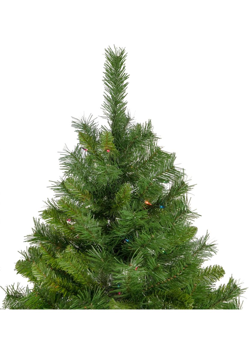 7.5 Pre-Lit Chatham Pine Artificial Christmas Tree  Multi-Color Lights