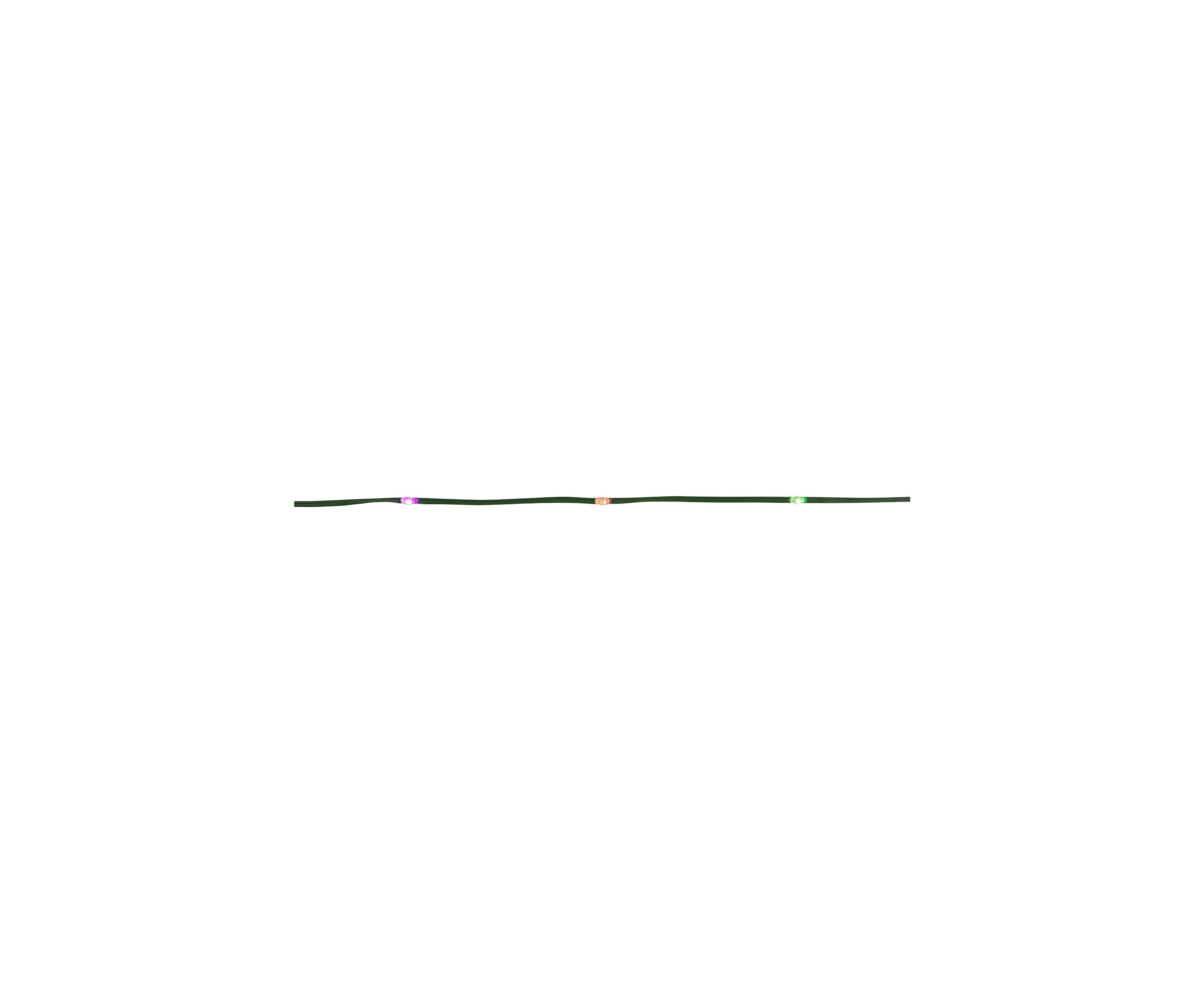 200ct LED Multi-Function Color Changing Christmas Fairy Lights  64.5ft Green Wire