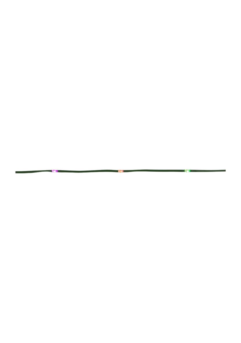200ct LED Multi-Function Color Changing Christmas Fairy Lights  64.5ft Green Wire