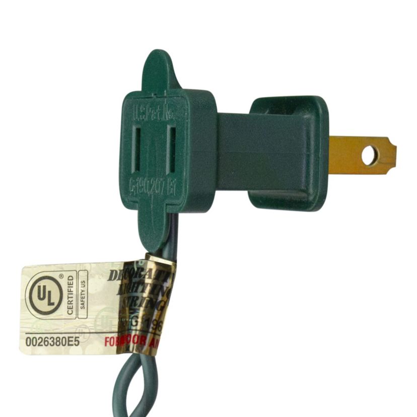 10-Count Santas Boots Christmas Light Set  7.5ft Green Wire