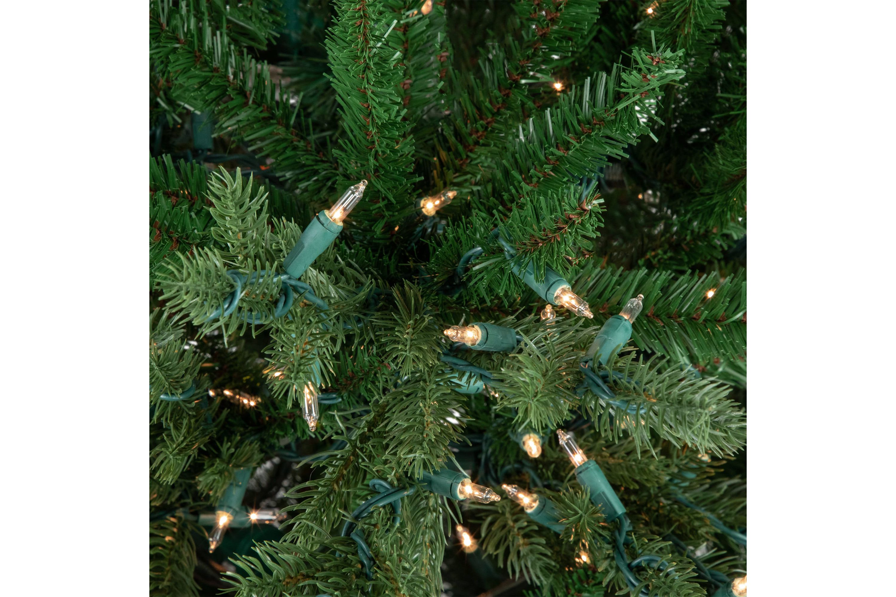 Real Touch™ Pre-Lit Medium Grande Spruce Artificial Christmas Tree - 6ft - Clear Lights