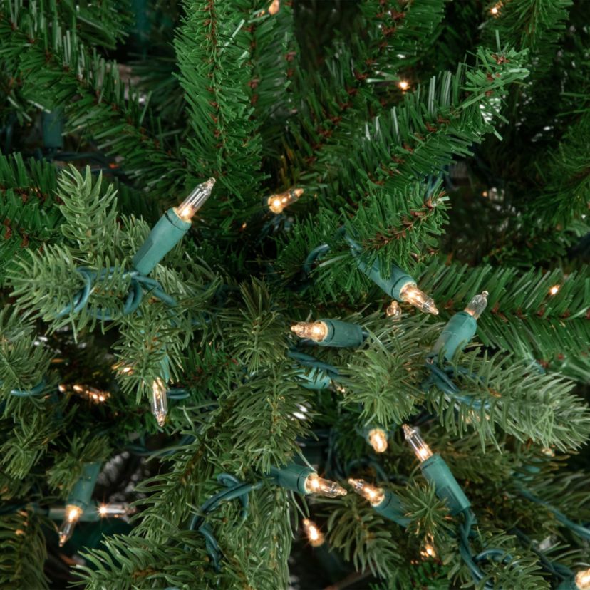Real Touch™ Pre-Lit Medium Grande Spruce Artificial Christmas Tree - 6ft - Clear Lights