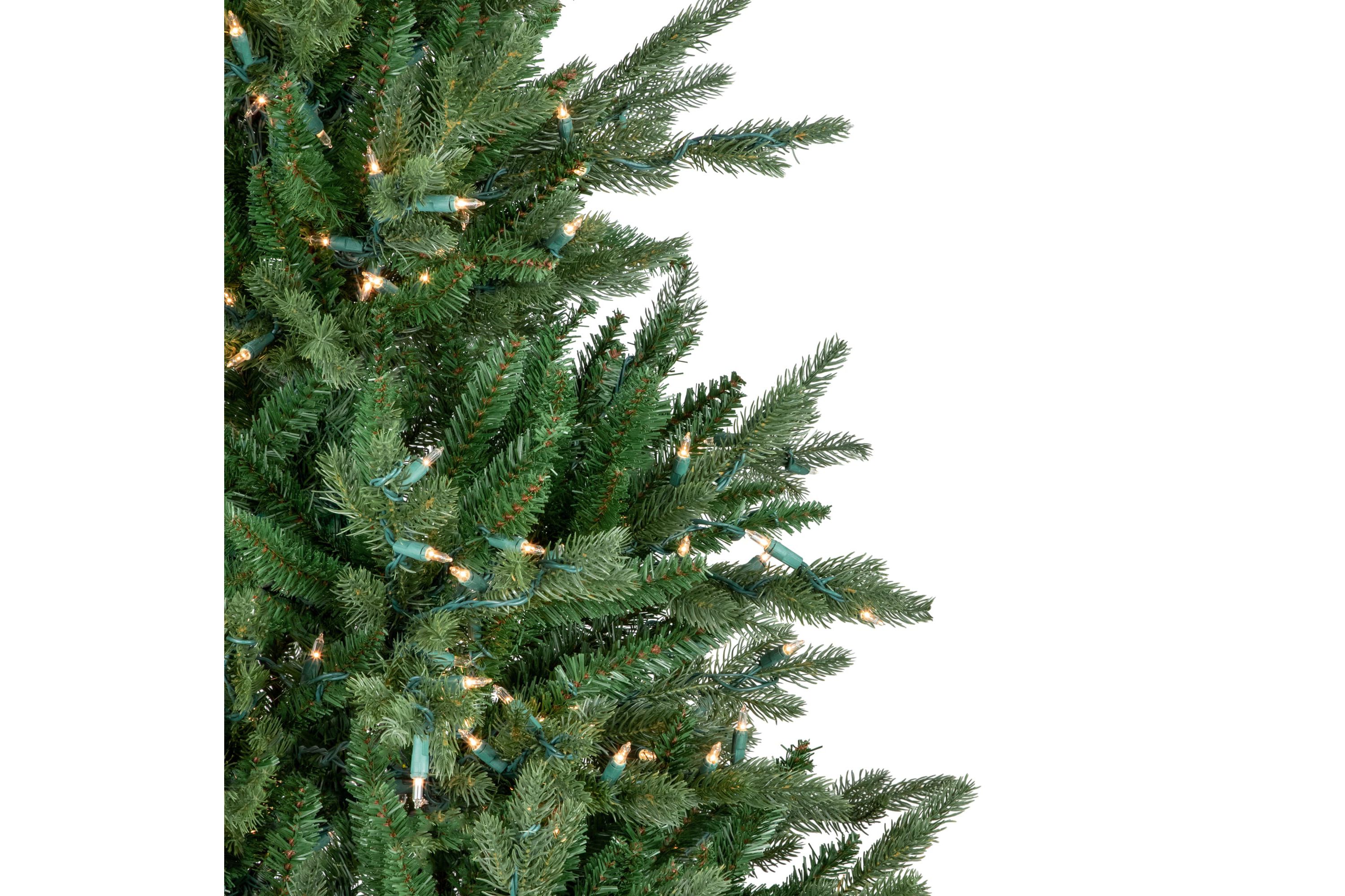 Real Touch™ Pre-Lit Medium Grande Spruce Artificial Christmas Tree - 6ft - Clear Lights
