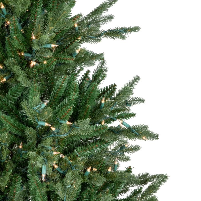 Real Touch™ Pre-Lit Medium Grande Spruce Artificial Christmas Tree - 6ft - Clear Lights
