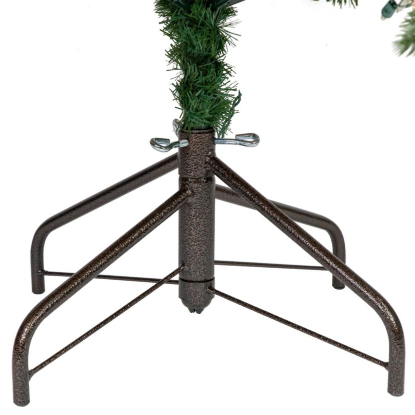Real Touch™ Pre-Lit Medium Grande Spruce Artificial Christmas Tree - 6ft - Clear Lights