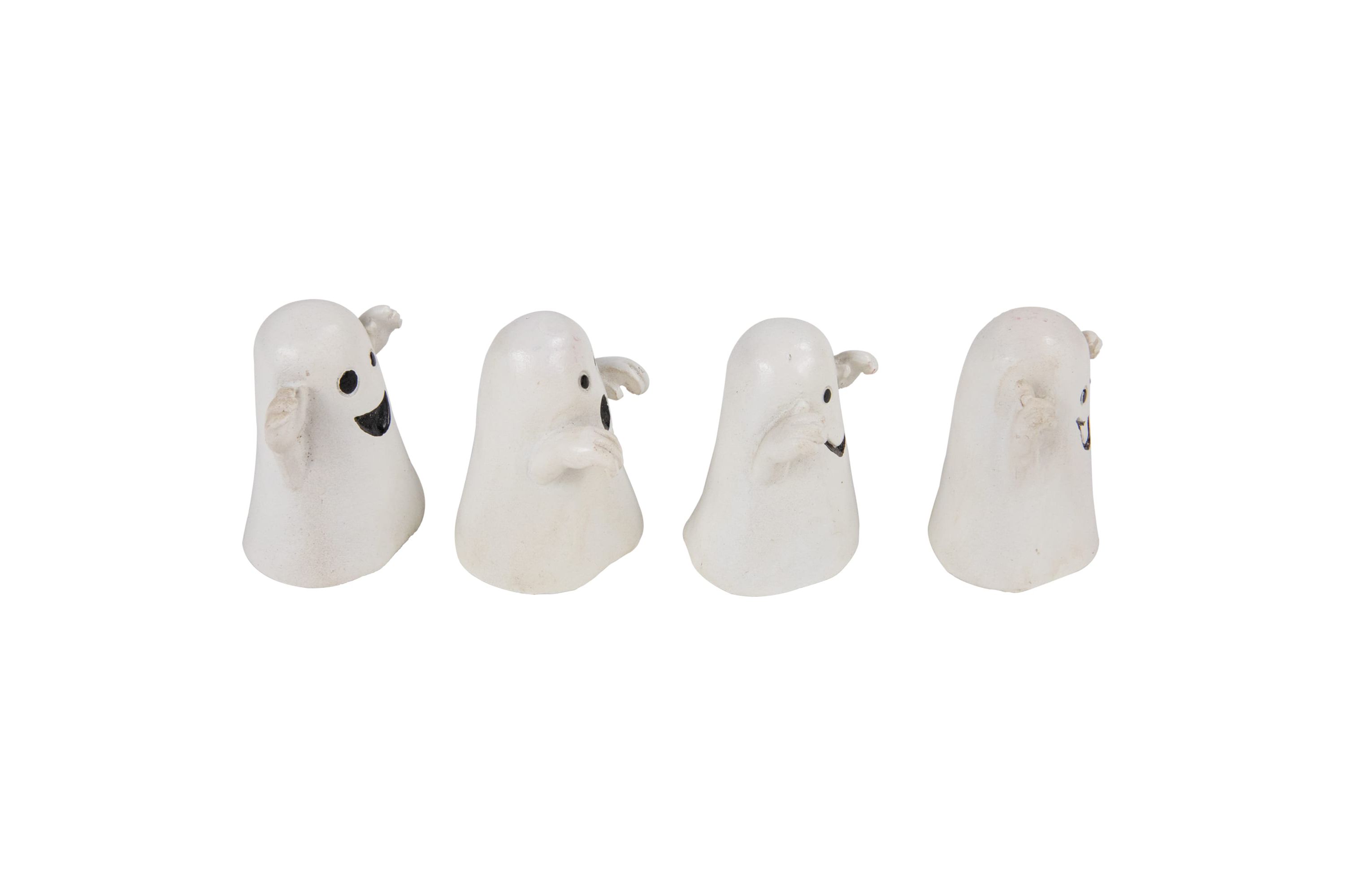 Set of 12 Mini Ghost Decorations 1.5inch