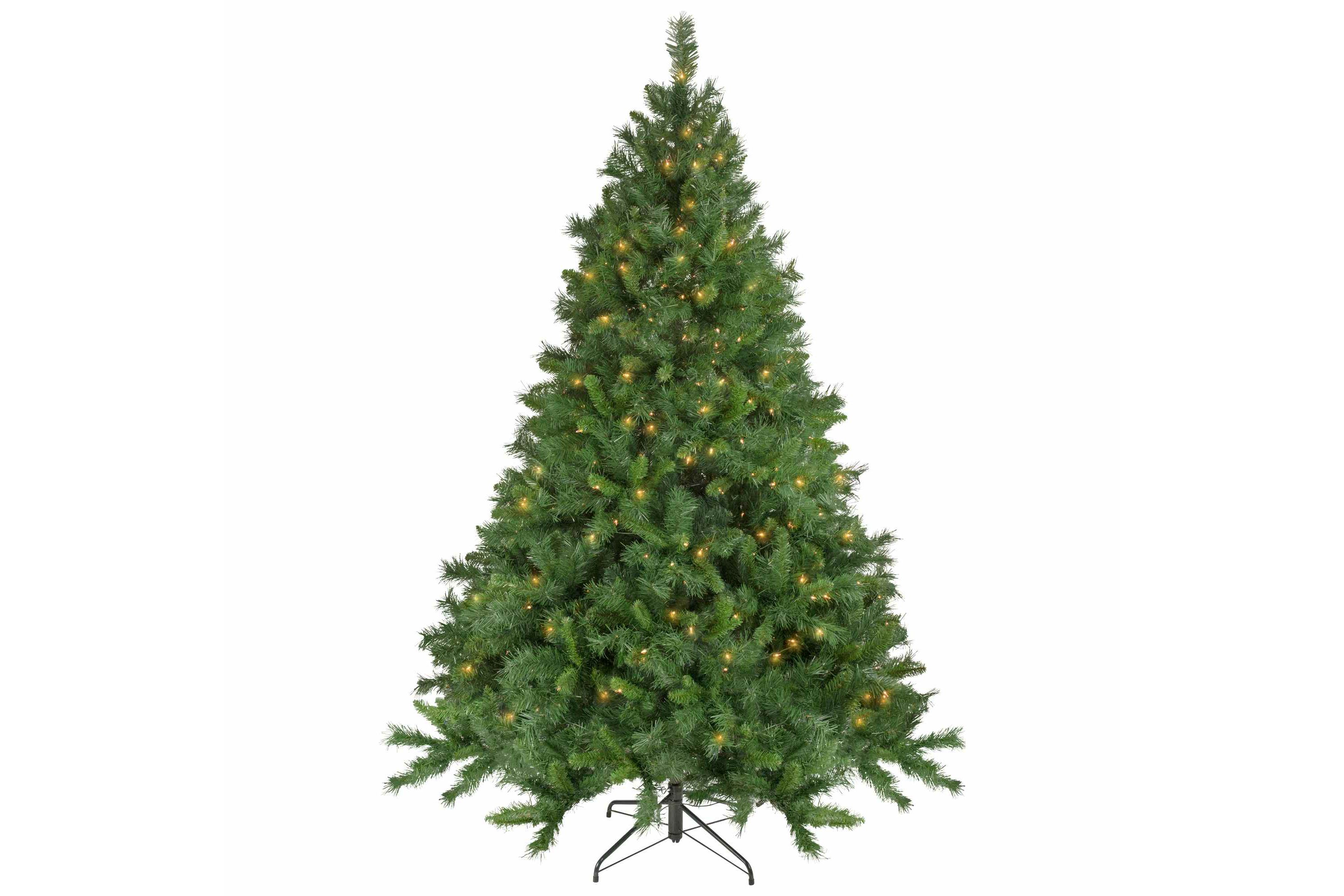 6.5 Pre-Lit Chatham Pine Artificial Christmas Tree  Clear Lights