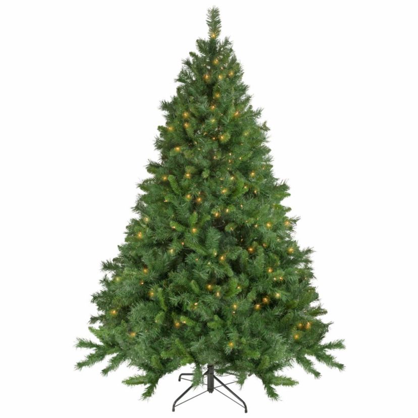 6.5 Pre-Lit Chatham Pine Artificial Christmas Tree  Clear Lights
