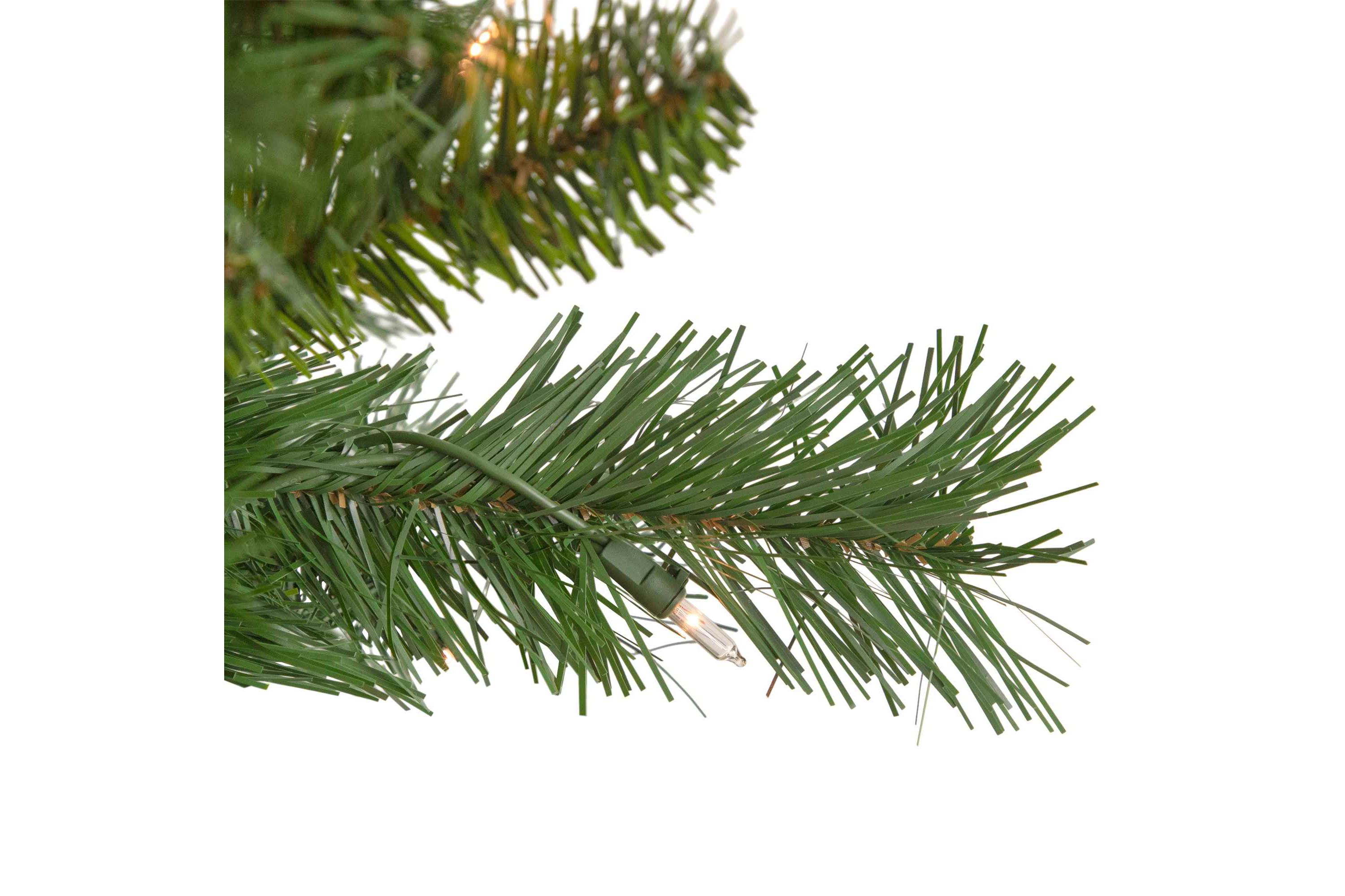6.5 Pre-Lit Chatham Pine Artificial Christmas Tree  Clear Lights