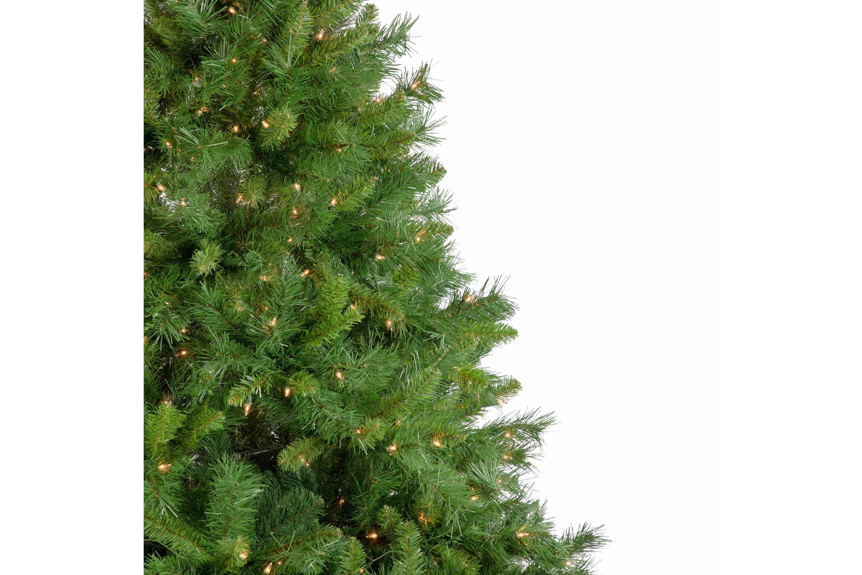 6.5 Pre-Lit Chatham Pine Artificial Christmas Tree  Clear Lights