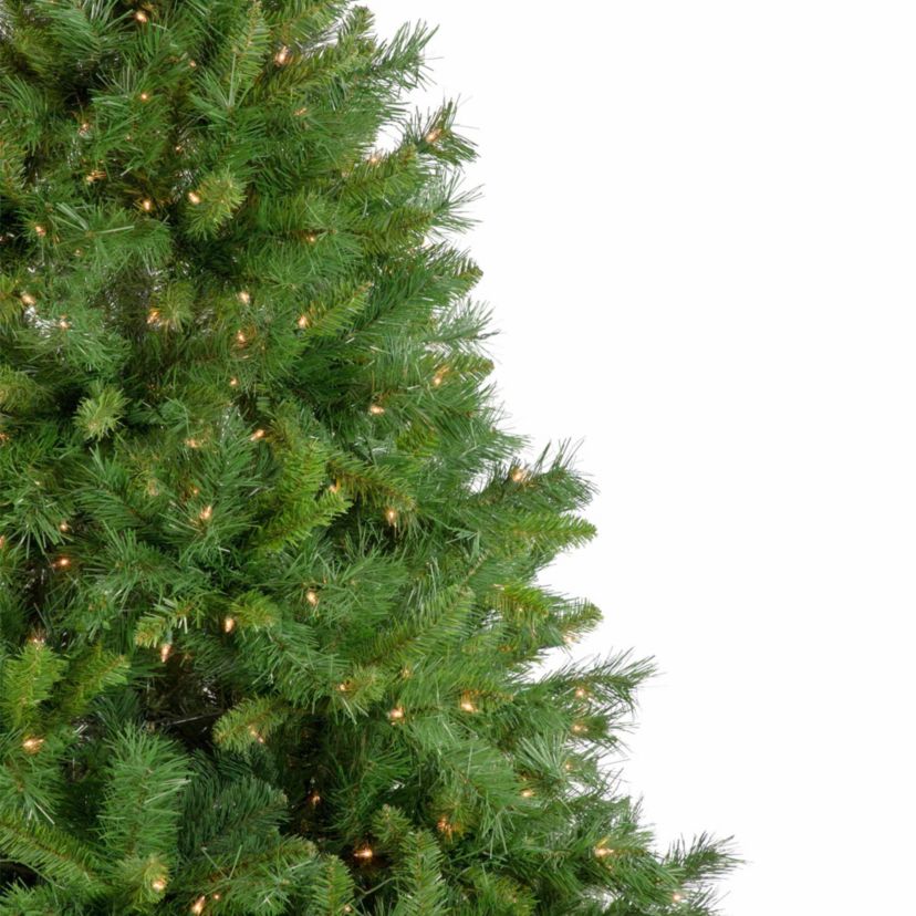6.5 Pre-Lit Chatham Pine Artificial Christmas Tree  Clear Lights