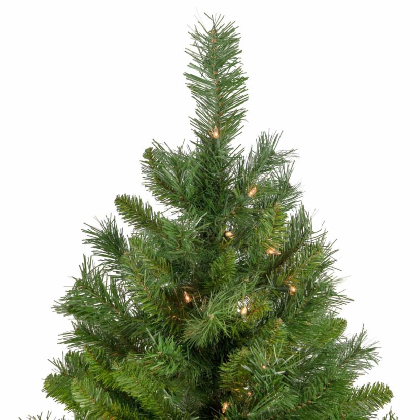 6.5 Pre-Lit Chatham Pine Artificial Christmas Tree  Clear Lights