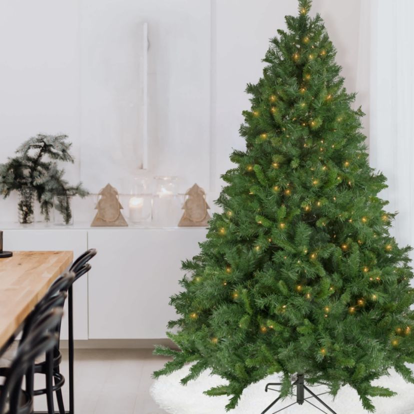 6.5 Pre-Lit Chatham Pine Artificial Christmas Tree  Clear Lights