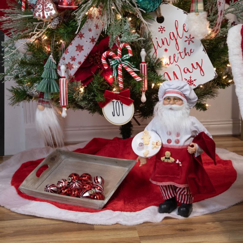 5.25inch Red and White Candy Cane Christmas Ornament