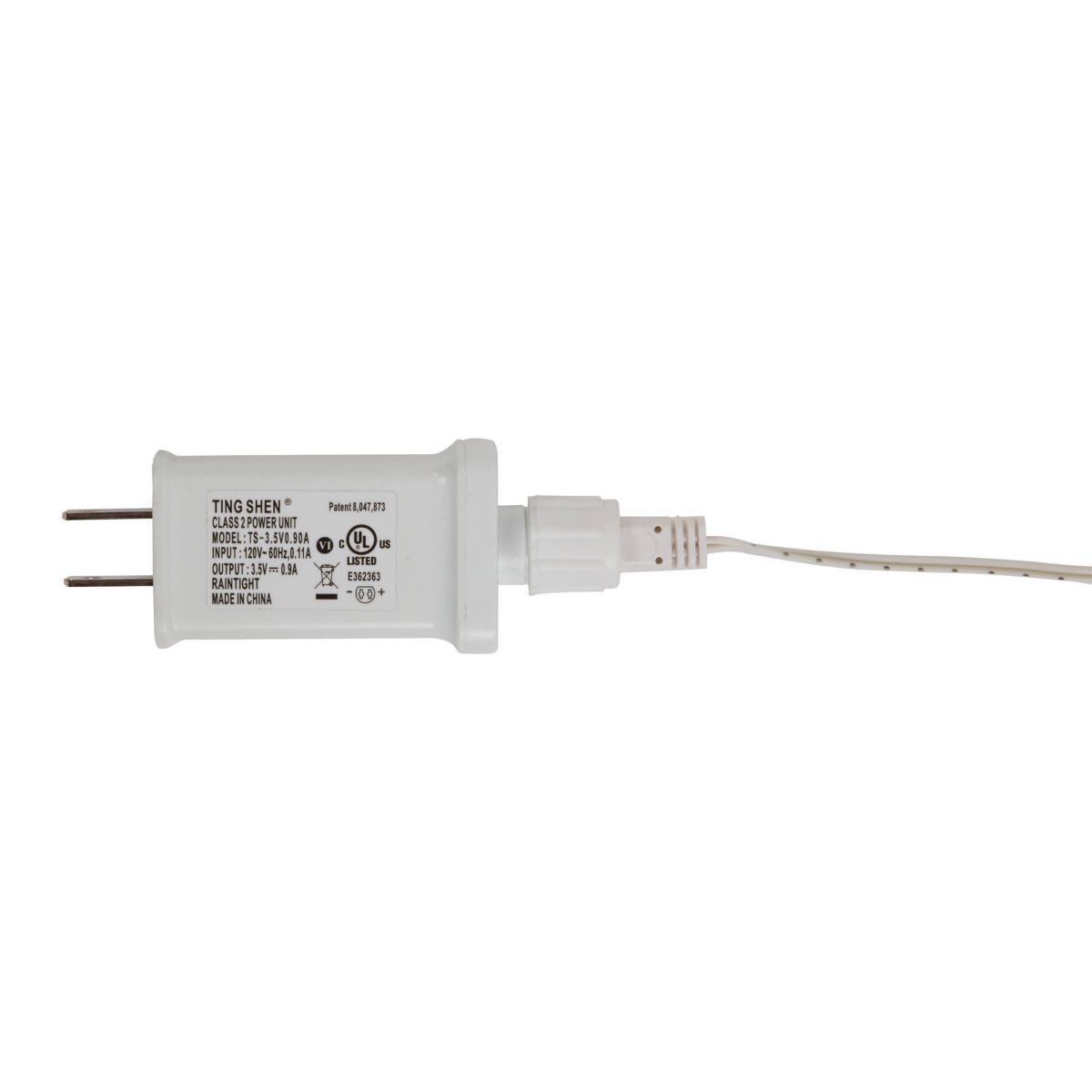 38.5" Lighted Christmas Tree Silhouette Outdoor Christmas Decor