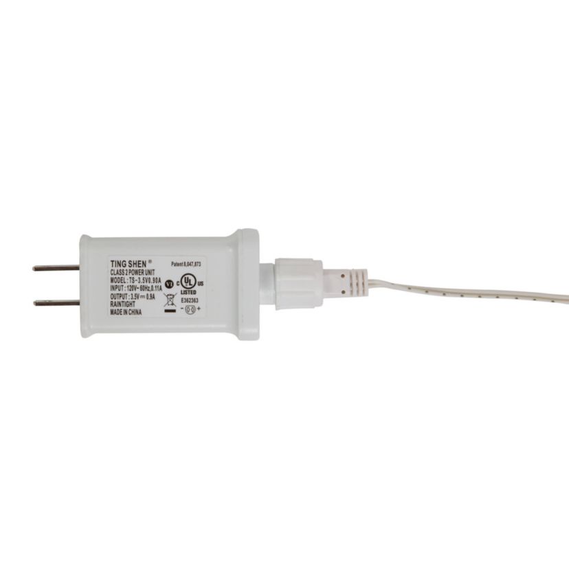 38.5" Lighted Christmas Tree Silhouette Outdoor Christmas Decor